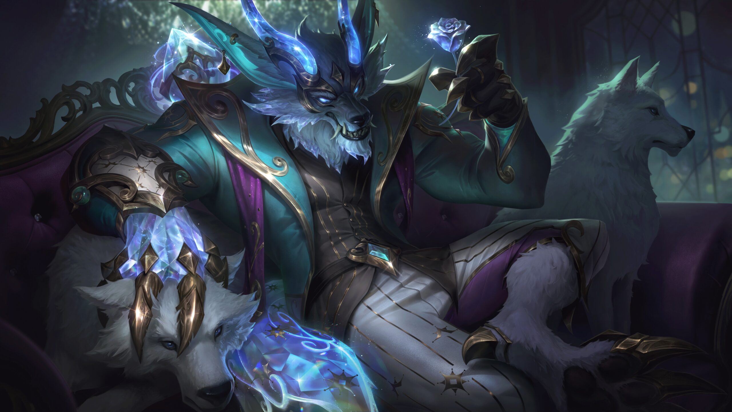 Winterblessed warwick