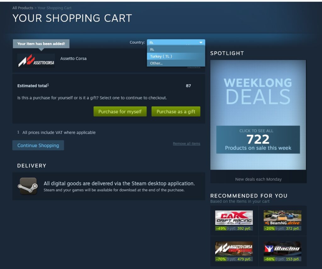 Cheapest Steam Region & How to Buy Cheaper Games