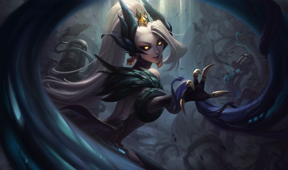 Coven Zyra skin League of Legends - lore, video, price, chromas, art