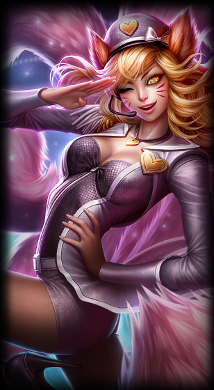 popstar ahri skin