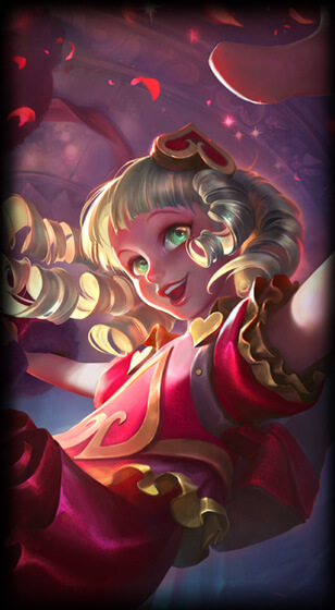 Sweetheart Annie skin League of Legends - lore, video, price, chromas