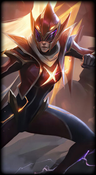 FPX Vayne Splashart : r/vaynemains